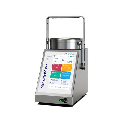 Muestreador de BioAerosol Profesional