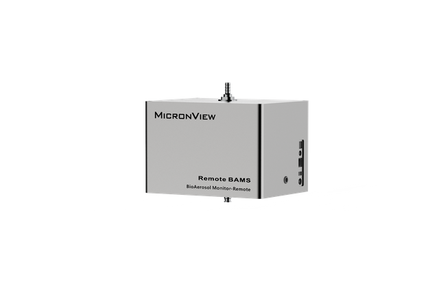Monitor remoto de bioaerosoles