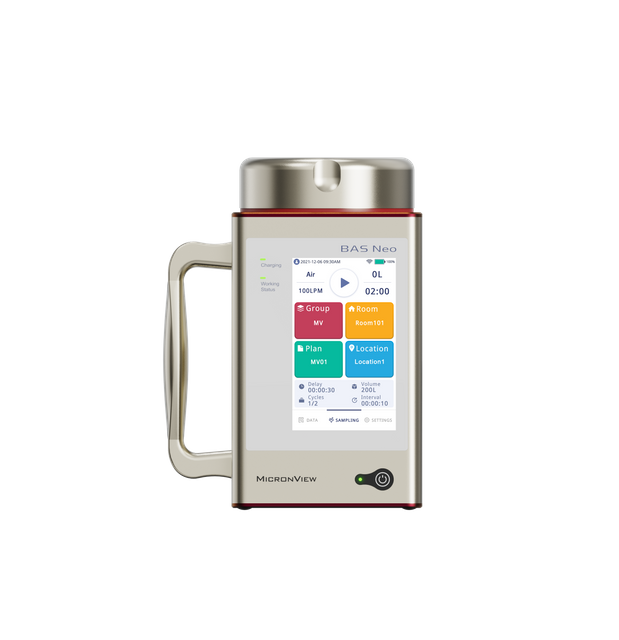 Muestreador de bioaerosol Neo (C320/C320F)