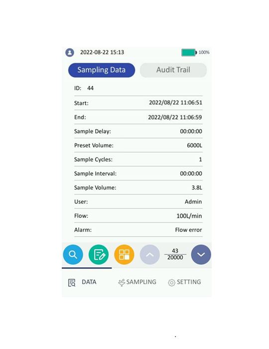 Muestreador de bioaerosol Neo (C320/C320F)