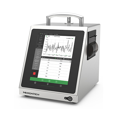 Automatically Collect Airborne Particle Counter