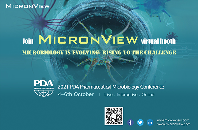 Únase a Micronview Virtual Booth Microbiology está evolucionando: al elevarse al desafío