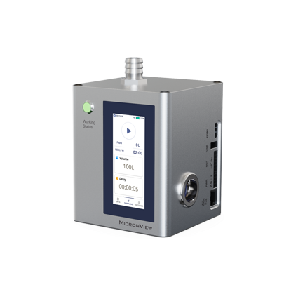 Muestreador de bioaerosol remoto (C530BS)