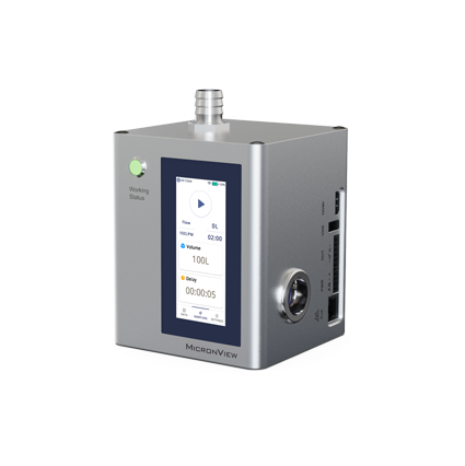 Muestreador de bioaerosol remoto (C530BS)