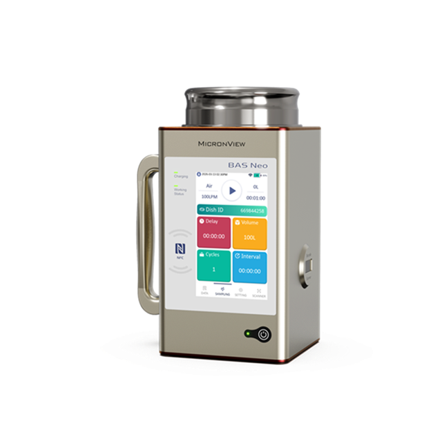 Muestreador de bioaerosol Neo (C320FNS)